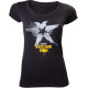 Infamous Second Son T-Shirt Black Bird Women