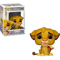 Disney The Lion King Funko Pop Vinyl: Simba (496)