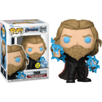 Avengers Endgame Funko Pop Vinyl: Thor with Thunder (Glow in the Dark)