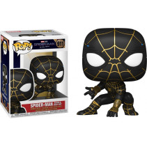 Spider-Man No Way Home Funko Pop Vinyl: Spider-Man Black & Gold Suit
