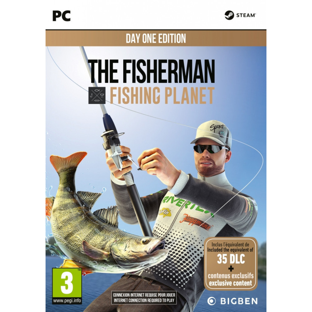 The Fisherman Fishing Planet Day One Edition The Fisherman Fishing Planet Day One Edition
