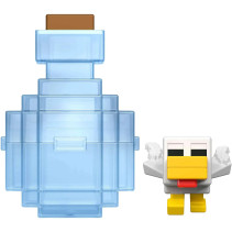 Minecraft Mini Mode Potion Brewing Mob Reveal - Light Blue