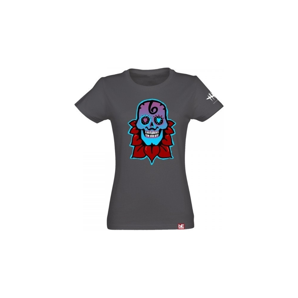 Dead by Daylight - Nea Karlssons Skull Grey Female T-Shirt Dead by Daylight - Nea Karlssons Skull Grey Female T-Shirt