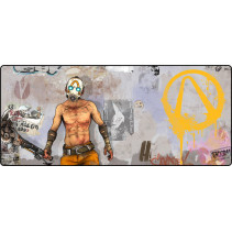 Borderlands - Psycho Graffiti Gaming Mouse Mat