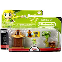 Zelda Microland Playset - Outset Island with Link
