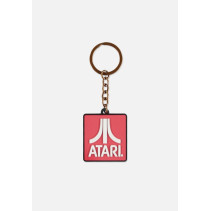 ATARI - Logo Rubber Keychain