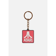 ATARI - Logo Rubber Keychain