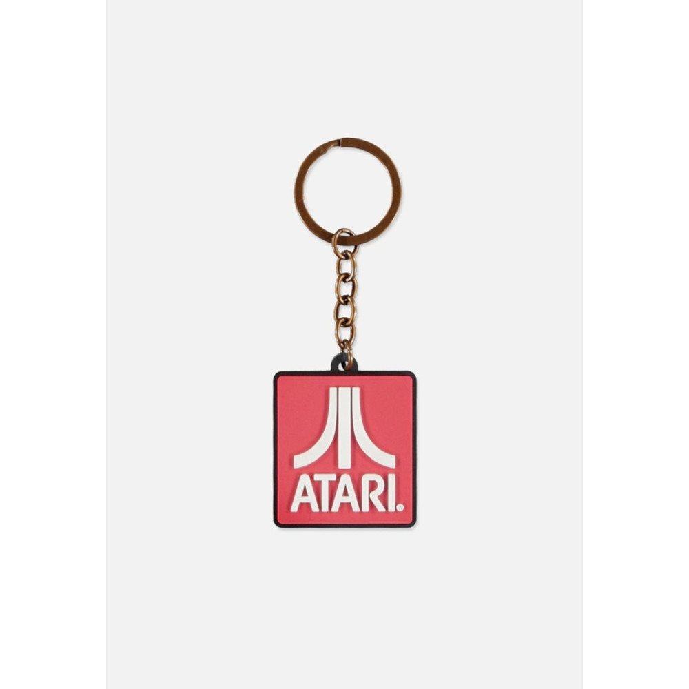 ATARI - Logo Rubber Keychain ATARI - Logo Rubber Keychain
