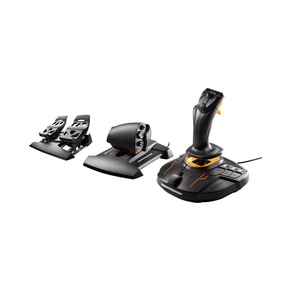 Thrustmaster T.16000M FCS Hotas Flight Pack Thrustmaster T.16000M FCS Hotas Flight Pack