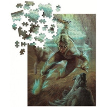 The Witcher 3 Wild Hunt - Ciri and the Wolves Puzzle
