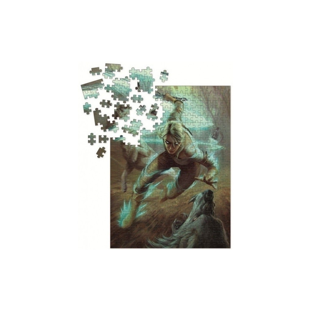 The Witcher 3 Wild Hunt - Ciri and the Wolves Puzzle The Witcher 3 Wild Hunt - Ciri and the Wolves Puzzle