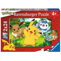 Pokemon - Pikachu and Pals Puzzle (2x24 pcs)