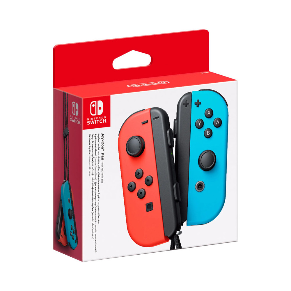 Nintendo Switch Joy-Con set Rood/Blauw Nintendo Switch Joy-Con set Rood/Blauw