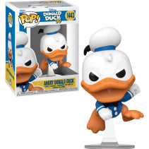Disney Donald Duck 90th Anniversary Funko Pop Vinyl: Donald Duck Angry