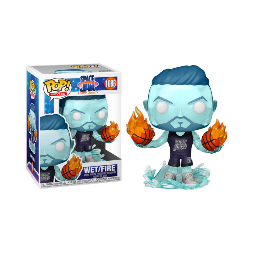 Space Jam: A New Legacy Funko Pop Vinyl: Wet/Fire Space Jam: A New Legacy Funko Pop Vinyl: Wet/Fire