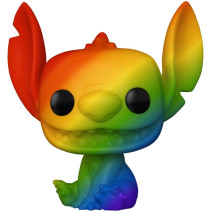 Disney Funko Pop Vinyl: Pride Stitch