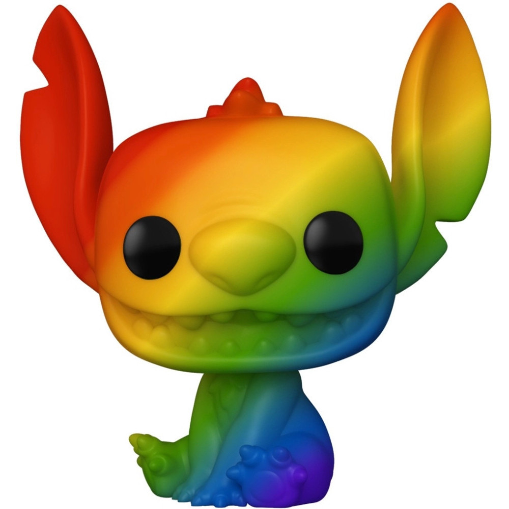 Disney Funko Pop Vinyl: Pride Stitch Disney Funko Pop Vinyl: Pride Stitch