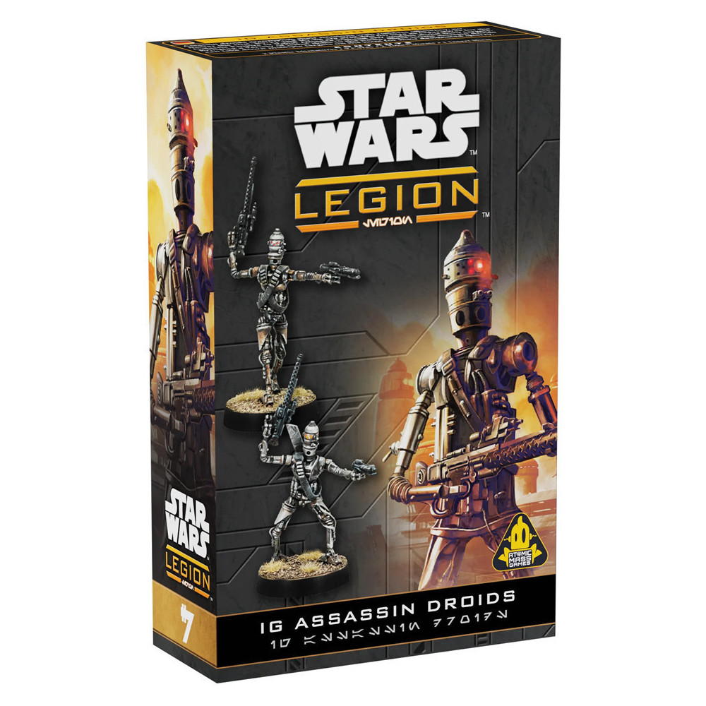 Star Wars Legion - IG-Series Assassin Droids Star Wars Legion - IG-Series Assassin Droids