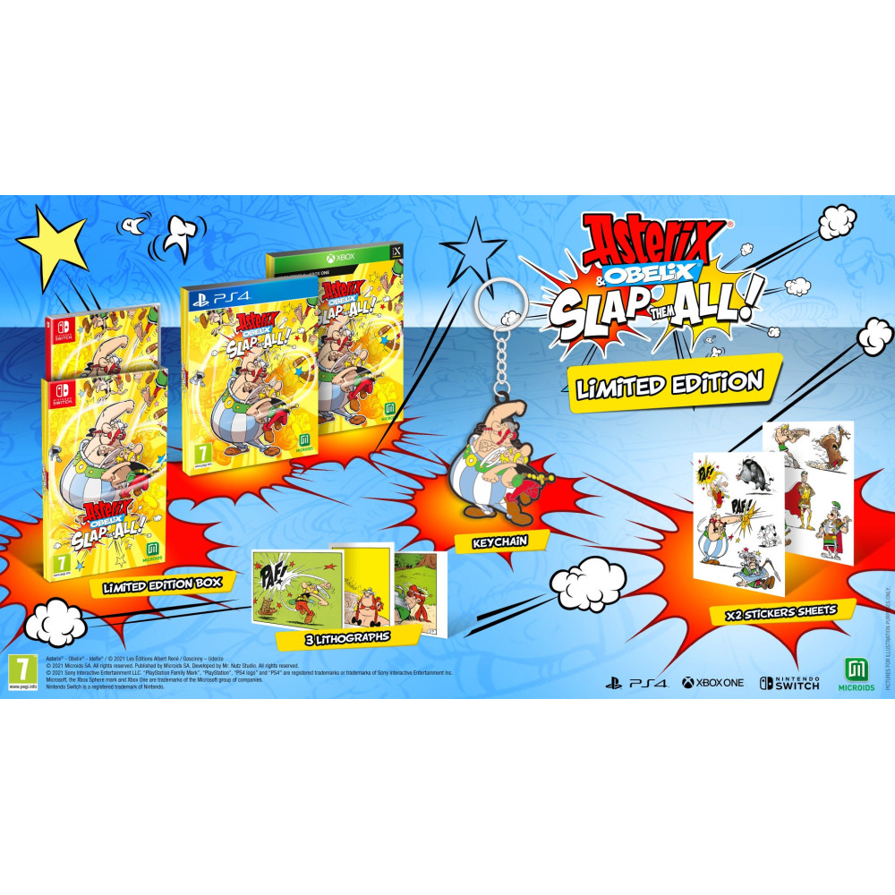 Asterix & Obelix Slap Them All! Limited Edition Asterix & Obelix Slap Them All! Limited Edition