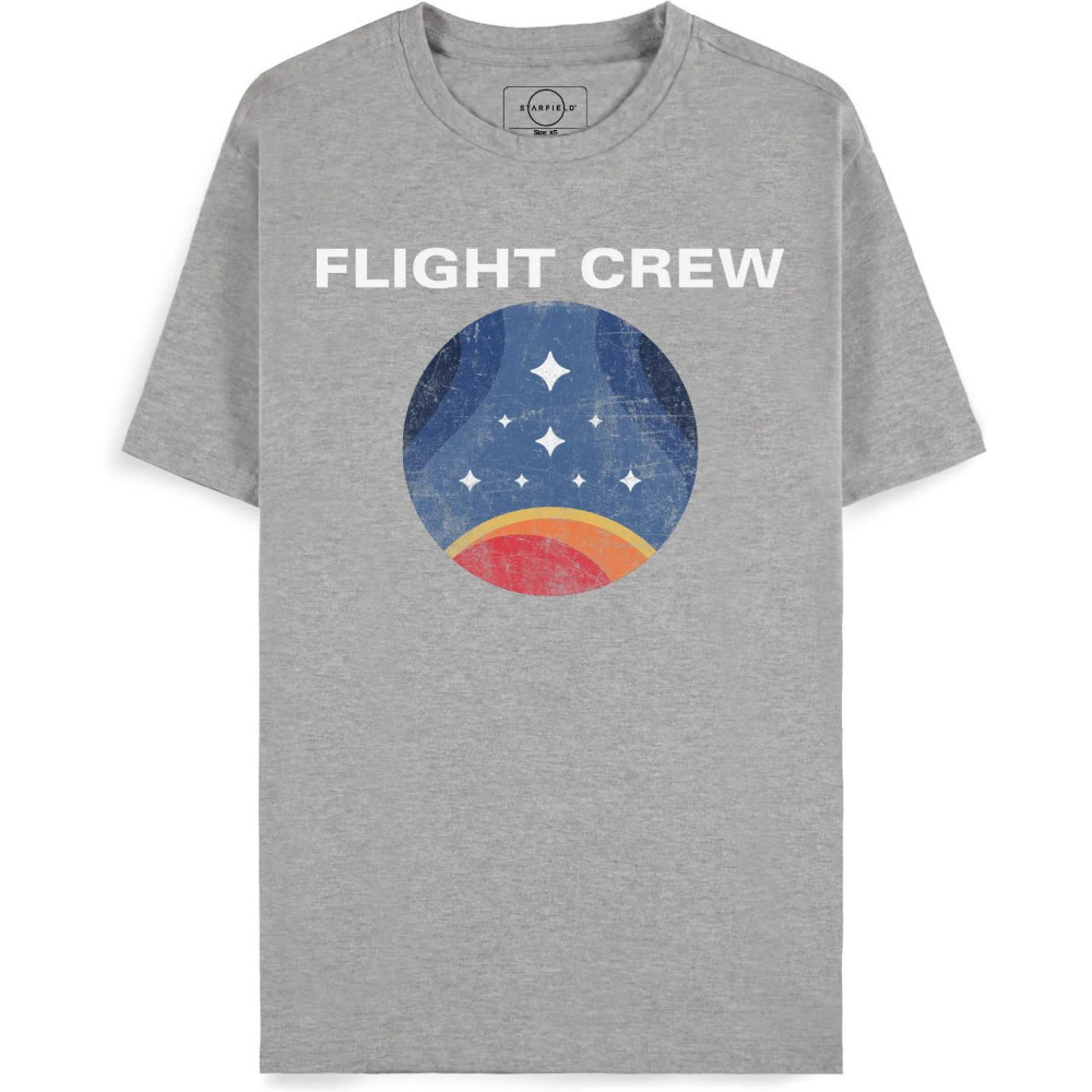 Starfield - Flight Crew Men's Short Sleeved T-shirt Starfield - Flight Crew Men's Short Sleeved T-shirt