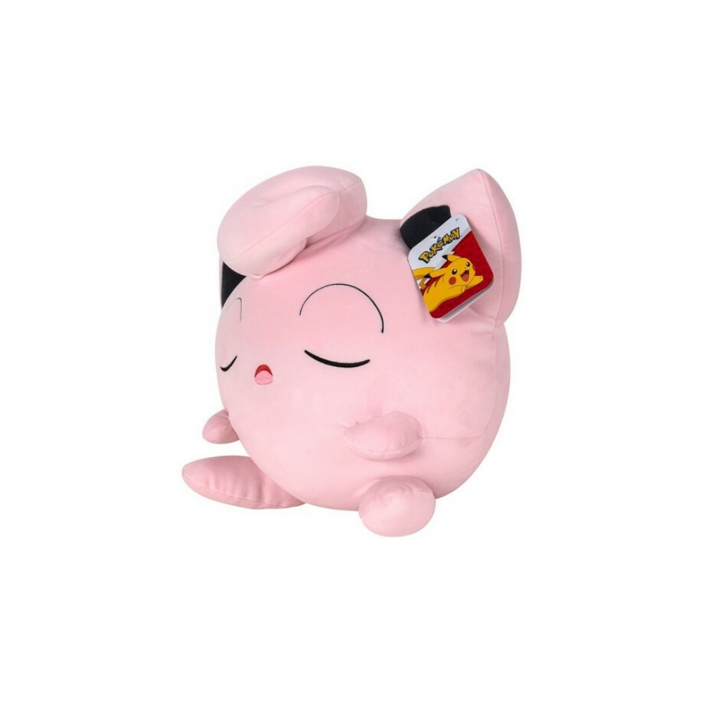 Pokemon Pluche - Sleeping Jigglypuff (36cm) Pokemon Pluche - Sleeping Jigglypuff (36cm)