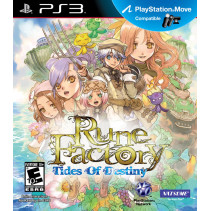 Rune Factory Tides of Destiny
