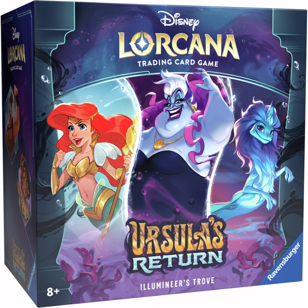 Disney Lorcana - Ursula's Return - Illumineer's Trove Disney Lorcana - Ursula's Return - Illumineer's Trove