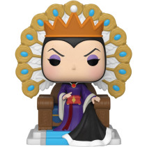 Disney Villains Deluxe Funko Pop Vinyl: Evil Queen on Throne