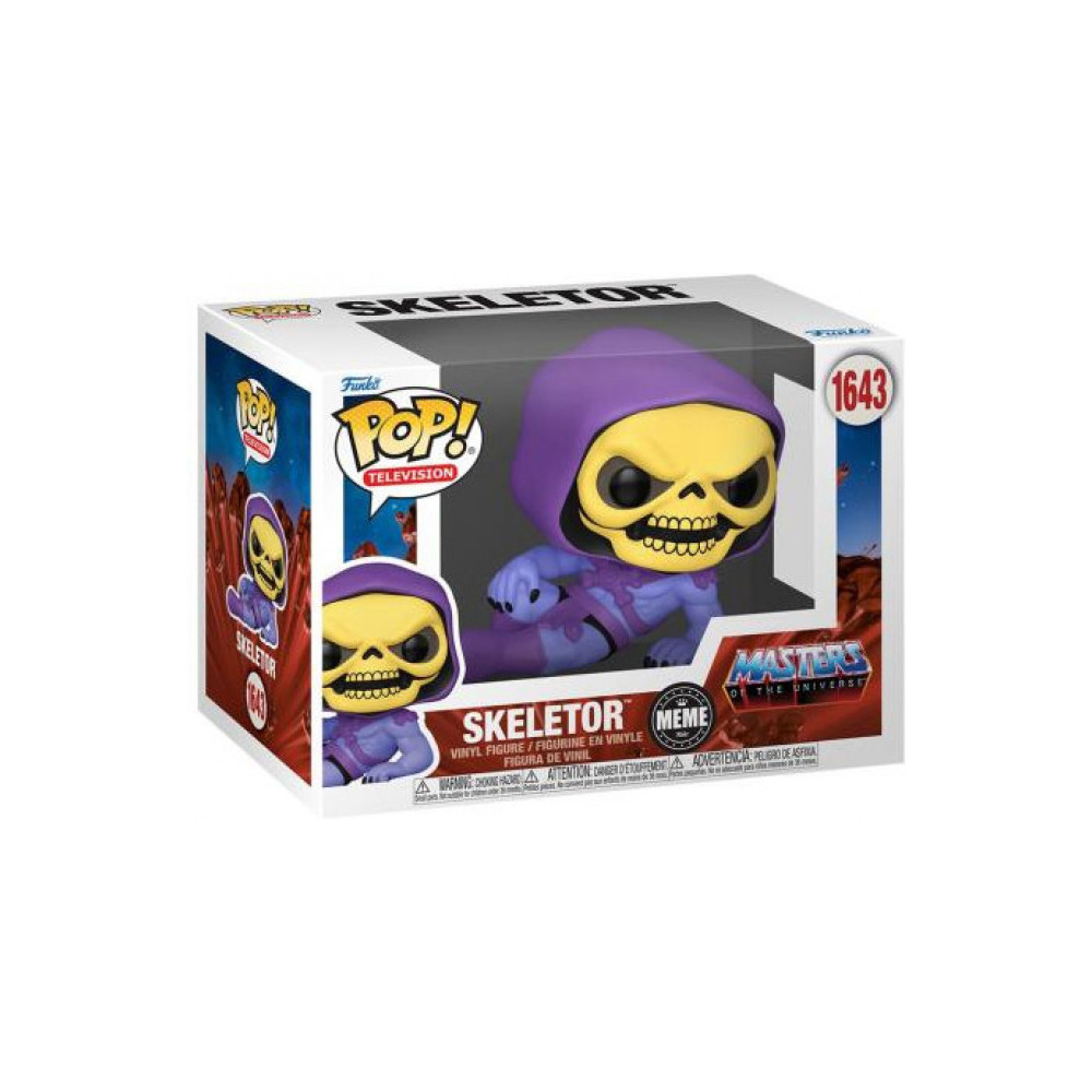 Masters of the Universe Funko Pop Vinyl: Skeletor Masters of the Universe Funko Pop Vinyl: Skeletor