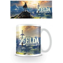 The Legends of Zelda Breath of the Wild Mug - Sunset