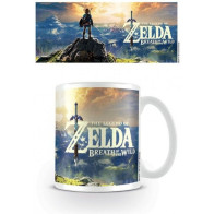The Legends of Zelda Breath of the Wild Mug - Sunset