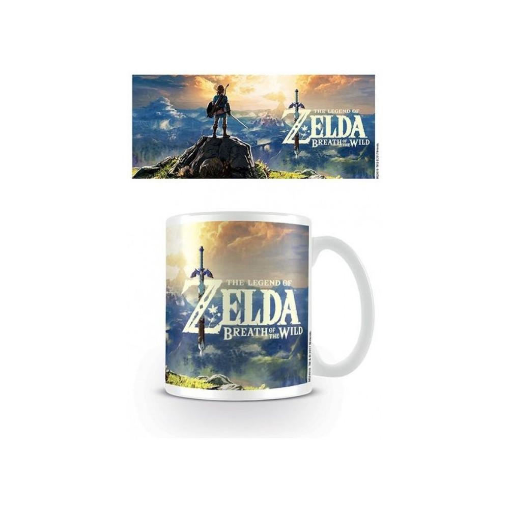 The Legends of Zelda Breath of the Wild Mug - Sunset The Legends of Zelda Breath of the Wild Mug - Sunset