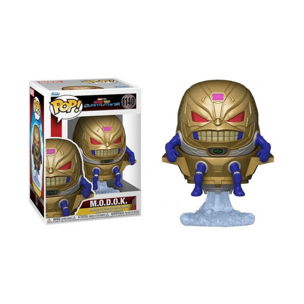 Ant-Man and the Wasp Quantumania Funko Pop Vinyl: M.O.D.O.K Ant-Man and the Wasp Quantumania Funko Pop Vinyl: M.O.D.O.K