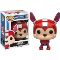 Megaman Funko Pop Vinyl: Rush