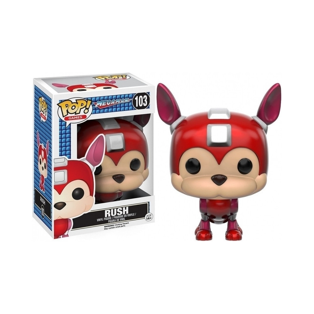 Megaman Funko Pop Vinyl: Rush