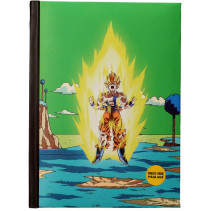 Dragon Ball Z - Namek Final Battle Notebook met Licht