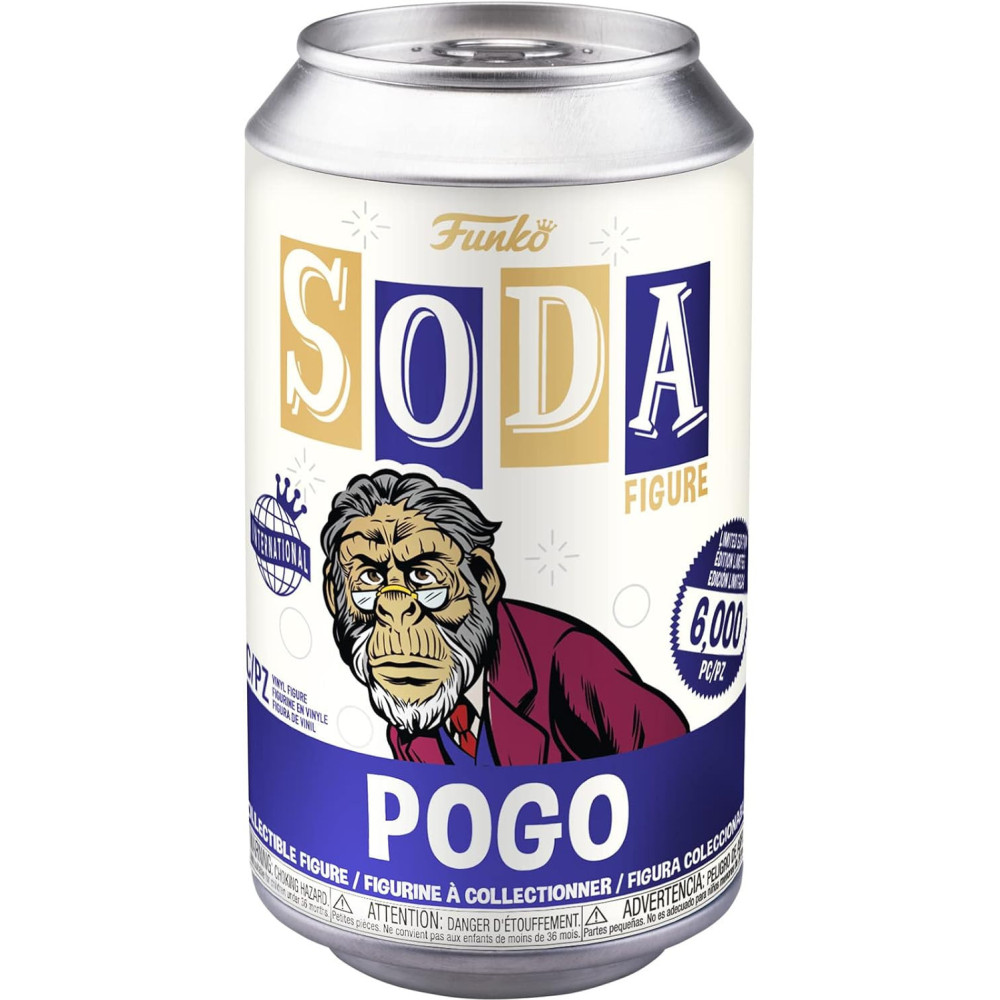 Umbrella Academy Funko Vinyl Soda: Pogo Umbrella Academy Funko Vinyl Soda: Pogo