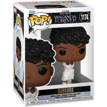 Black Panther Wakanda Forever Funko Pop Vinyl: Shuri in White Dress
