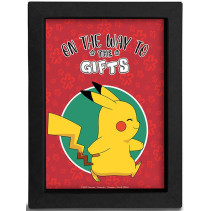 Pokemon Kraft Frame - On the Way to the Gifts