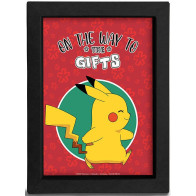 Pokemon Kraft Frame - On the Way to the Gifts