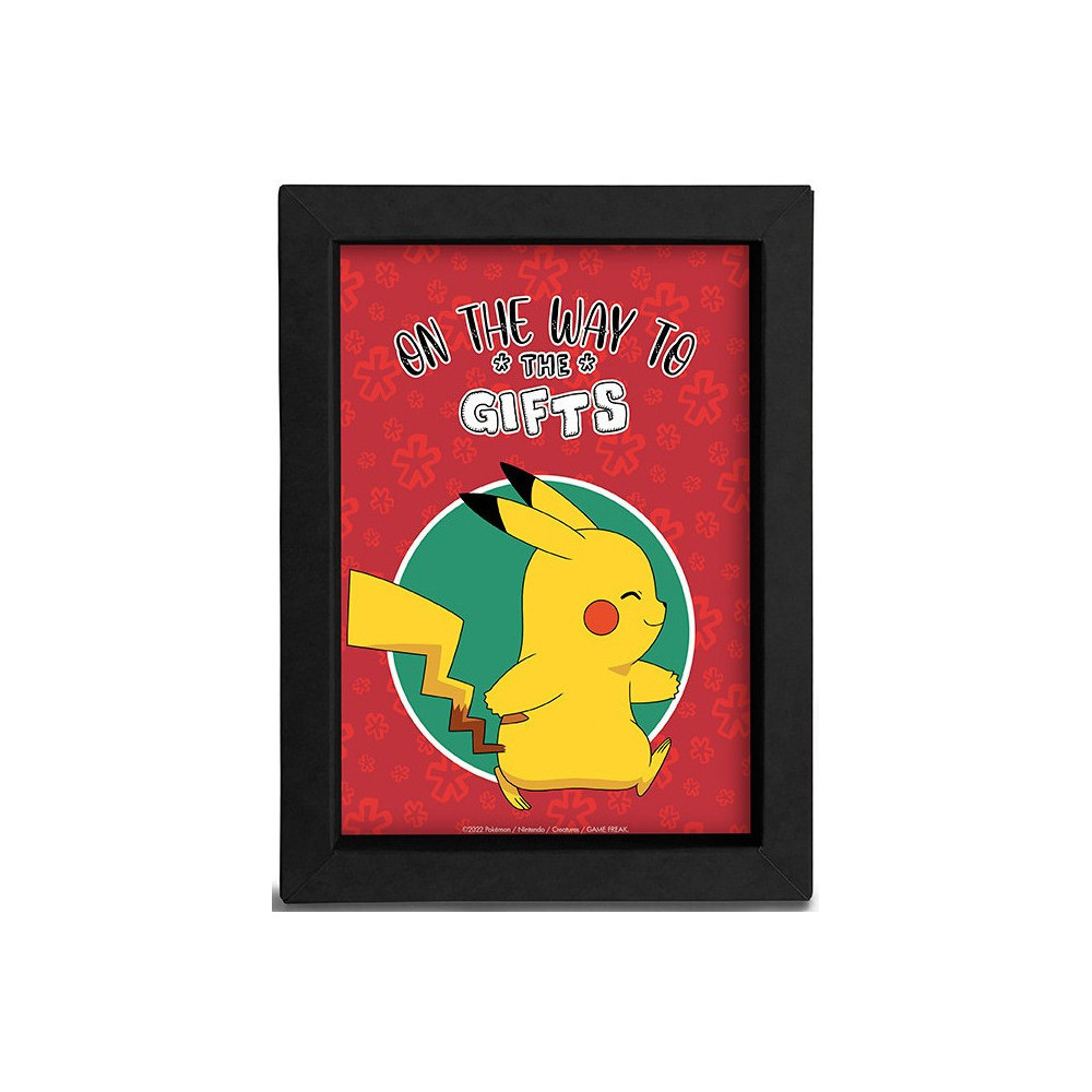 Pokemon Kraft Frame - On the Way to the Gifts