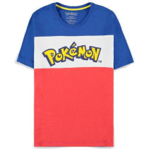 Pokémon - The Logo Colour-block - Men's Short Sleeved T-shirt