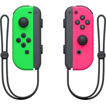 Nintendo Switch Joy-Con set Splatoon Groen / Roze