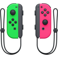 Nintendo Switch Joy-Con set Splatoon Groen / Roze