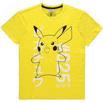 Pokémon - Shocked Pika Men's T-shirt