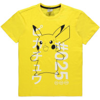 Pokémon - Shocked Pika Men's T-shirt
