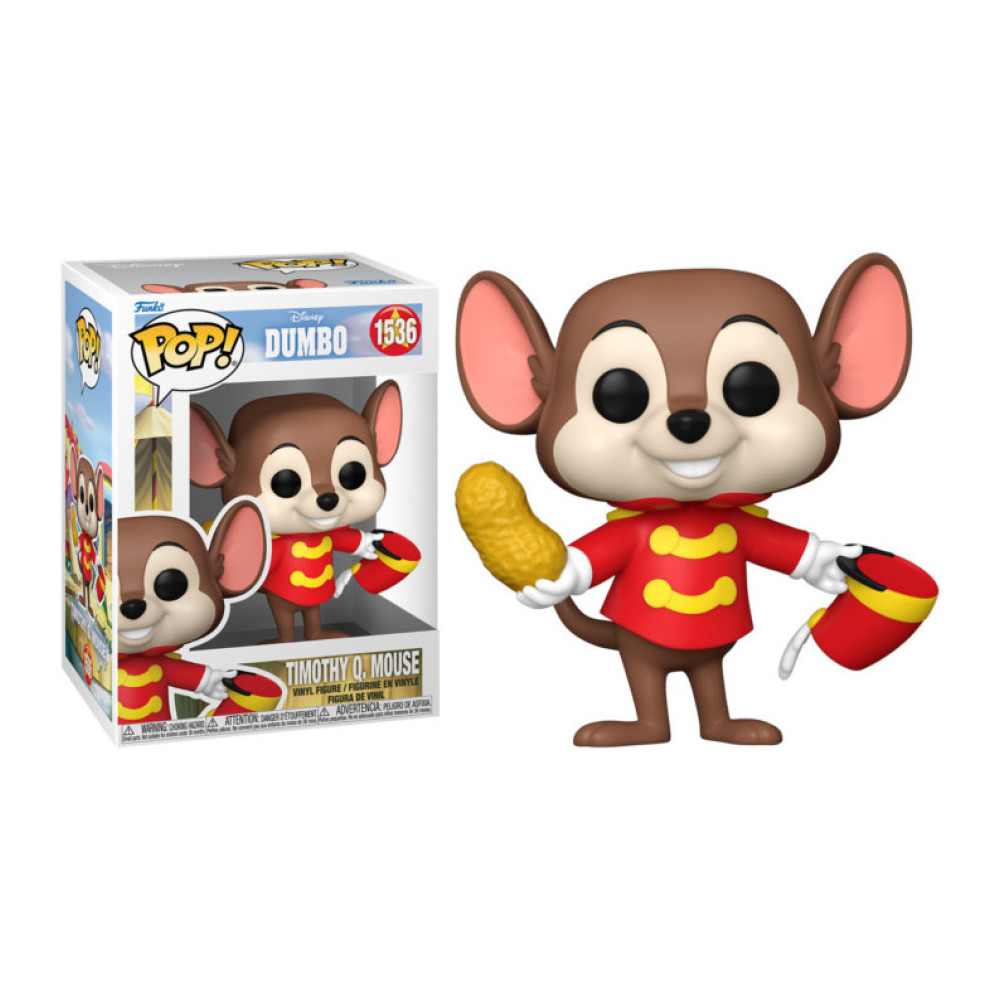 Disney Dumbo Funko Pop Vinyl: Timothy Q. Mouse
