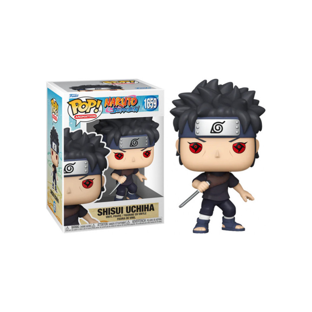 Naruto Shippuden Funko Pop Vinyl: Shisui Uchiha Naruto Shippuden Funko Pop Vinyl: Shisui Uchiha