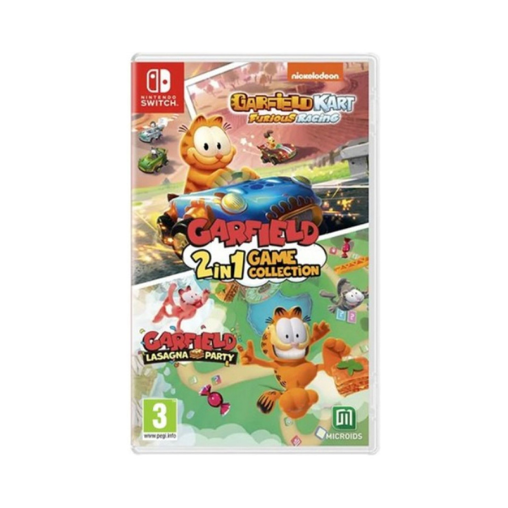 Garfield 2 in 1 Game Collection Garfield 2 in 1 Game Collection