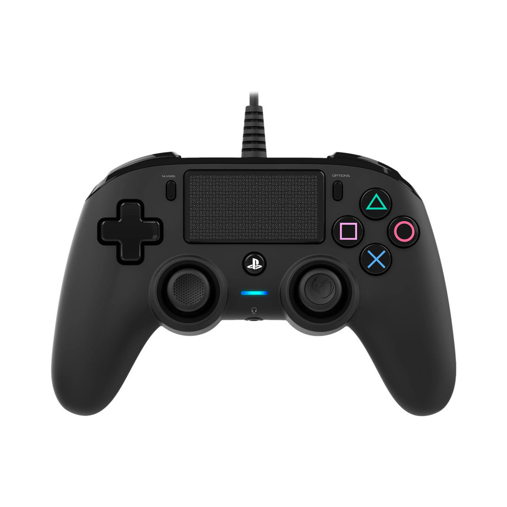 Nacon PS4 Official Wired Controller Zwart Nacon PS4 Official Wired Controller Zwart
